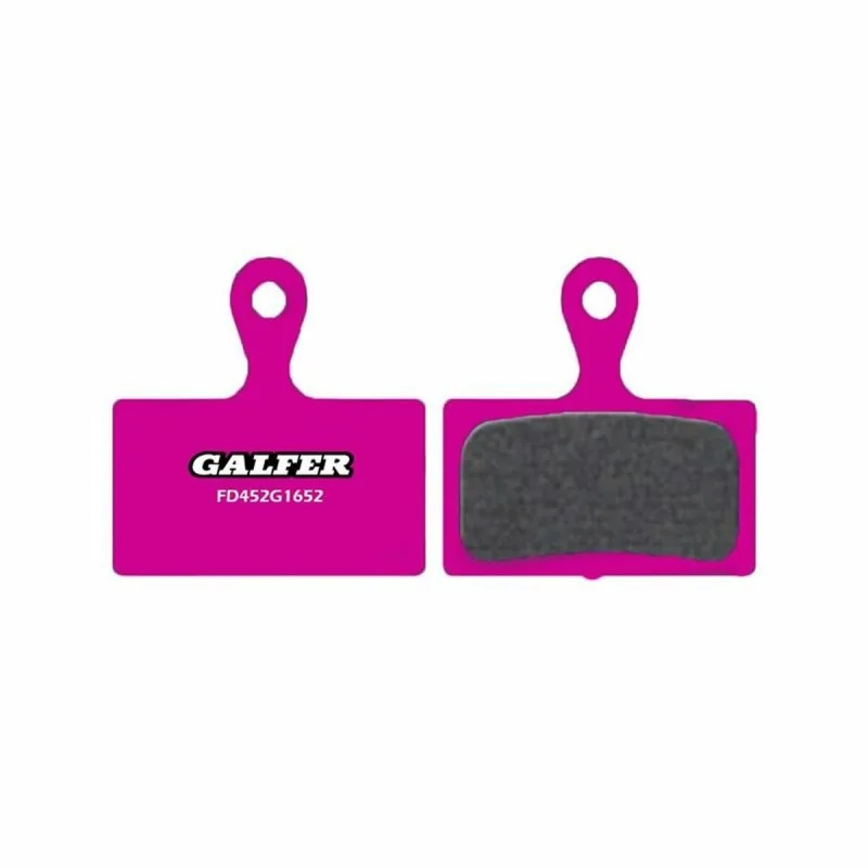 Brake pads E-BIKE Shimano Galfer FD452 XTR- SLX Multicolour