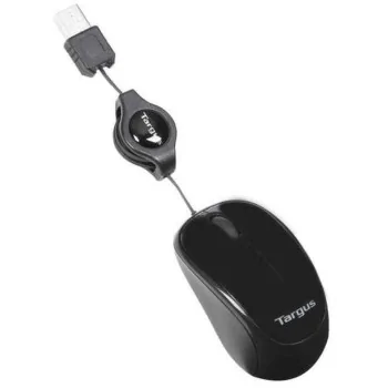 Mouse with Cable and Optical Sensor Targus Compact Blue...