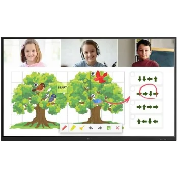 Interactive Touch Screen LG 75TR3PJ-B.AEUQ 75" 60 Hz