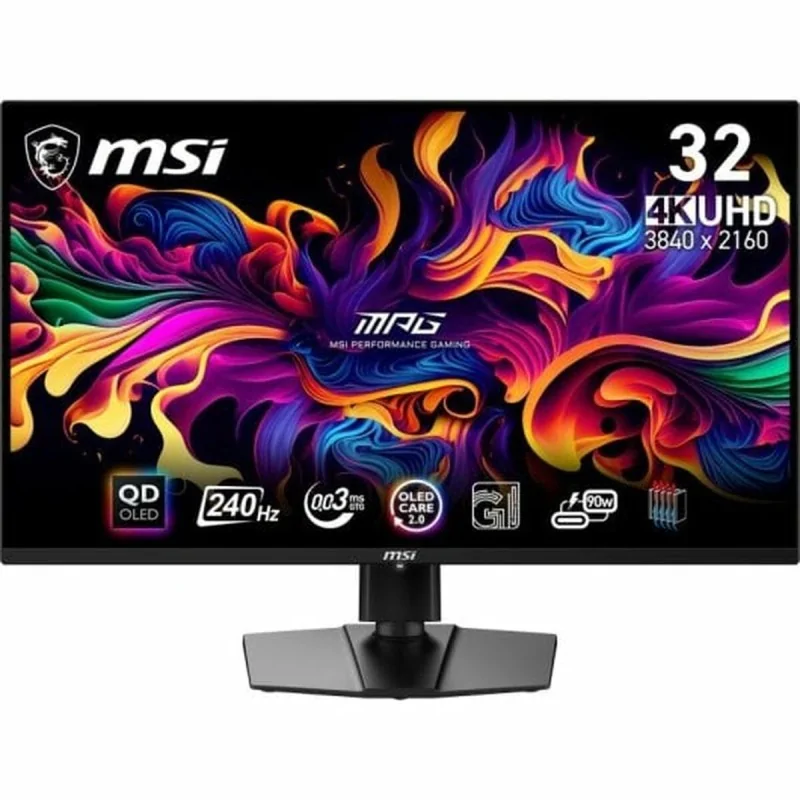 Monitor MSI MPG 321URX 31,5" 4K Ultra HD 240 Hz