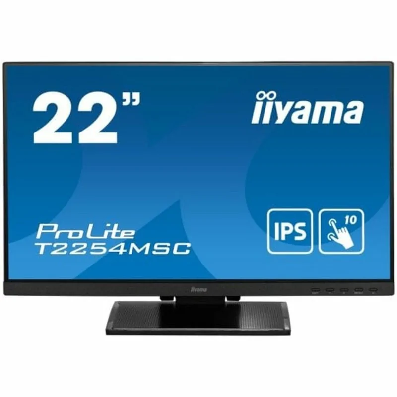 Monitor Iiyama ProLite T2254MSC-B1AG 22" Full HD