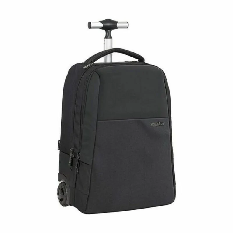 2-Wheel Laptop Trolley Safta M144B 15,6''