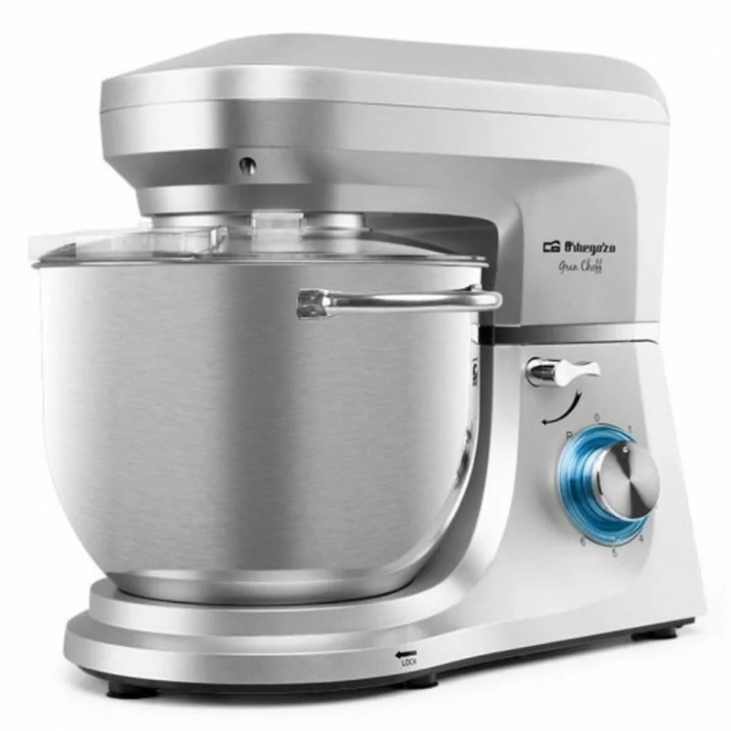 Hand Mixer Orbegozo AM8000 Stainless steel