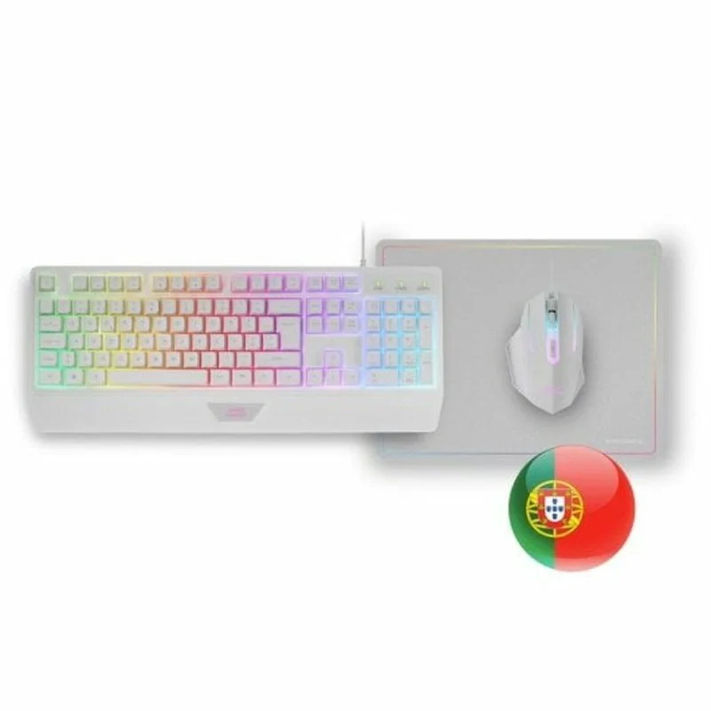 Keyboard Mars Gaming White