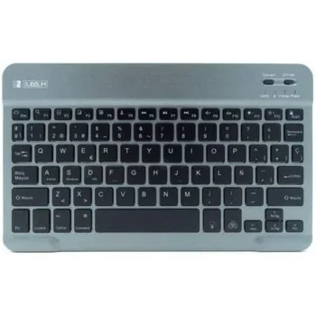 Bluetooth Keyboard Subblim SUB-KBT-SMBL31 Grey...