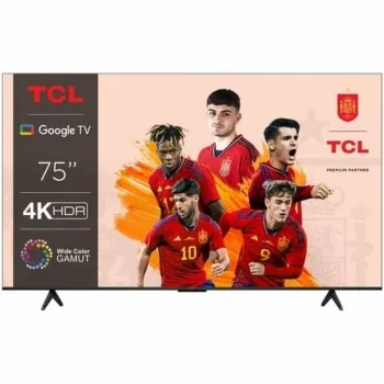 Smart TV TCL 75P755 4K Ultra HD 75" LED HDR D-LED