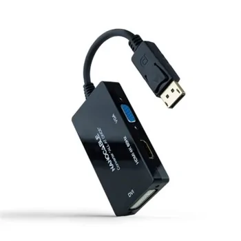 DisplayPort to VGA/DVI/HDMI adapter NANOCABLE...