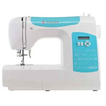 Sewing Machine Singer C5205 TQ Black Multicolour...