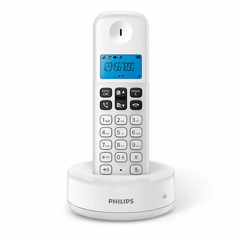 Wireless Phone Philips D1611B/34 Blue White