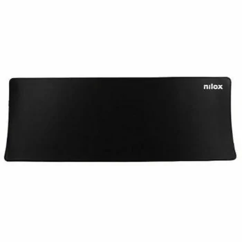 Mouse Mat Nilox Alfombrilla extra-grande negra de Nilox...