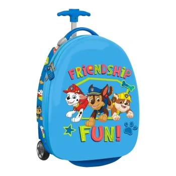 Suitcase The Paw Patrol paw patrol 28 x 43 x 23 cm Blue...