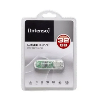 USB stick INTENSO Rainbow Line 32 GB Transparent 32 GB...