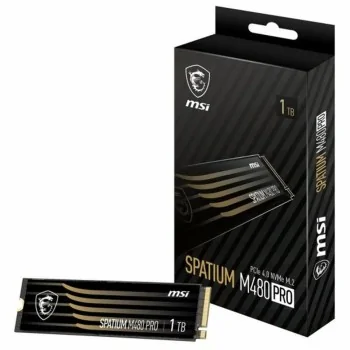 Hard Drive MSI Spatium M480 Pro Internal 1 TB