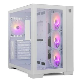 ATX Semi-tower Box Nox-Xtreme NXHUMMERASTRAWH White...