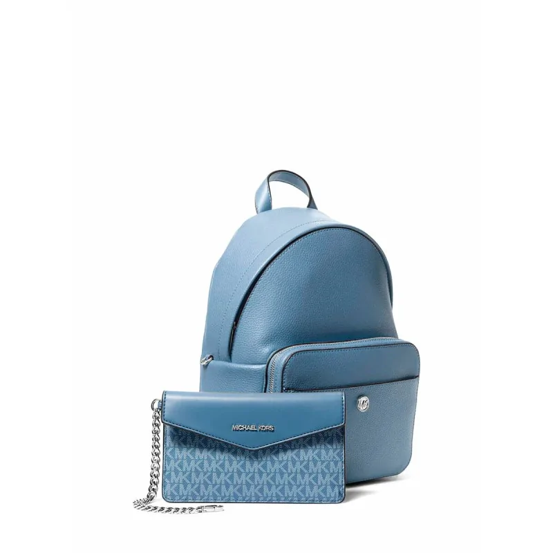 Rucksack Michael Kors 35S4S5MB8L-DENIM Blue 23 x 37 x 9 cm