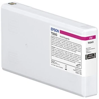 Original Ink Cartridge Epson T55W3 Magenta