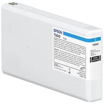 Original Ink Cartridge Epson T55W2 Cyan