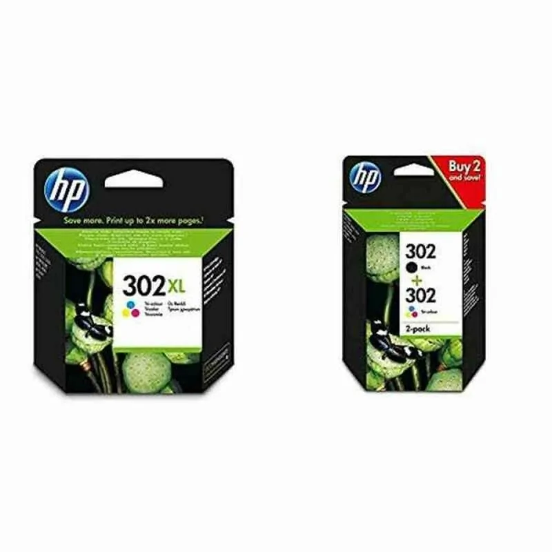 Original Ink Cartridge HP F6U67AE301 Tricolour Cyan/Magenta/Yellow