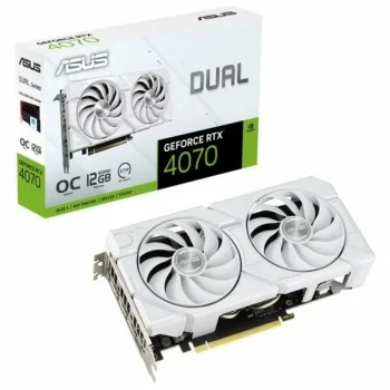 Graphics card Asus White OC Edition GEFORCE RTX 4070 12...