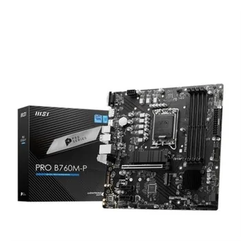 Motherboard MSI PRO B760M-P DDR4 LGA1700 LGA 1700 Intel...