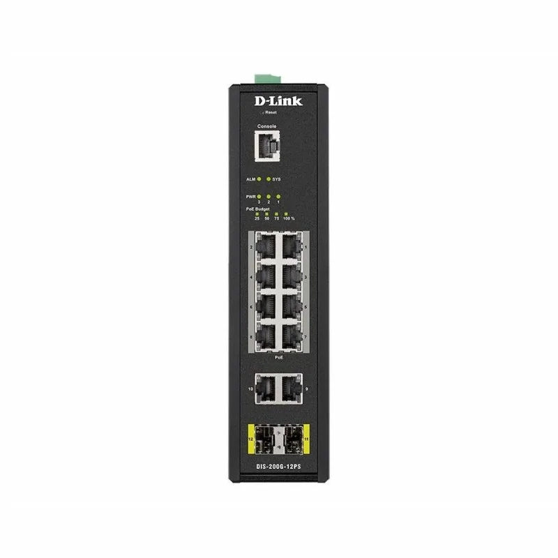 Switch D-Link DIS-200G-12PS 