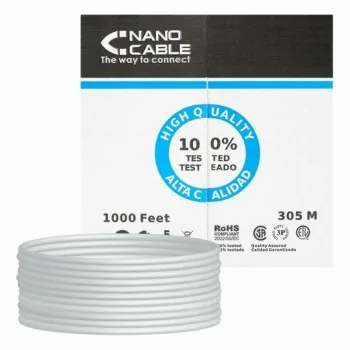 Ethernet LAN Cable NANOCABLE 10.20.0304-FLEX