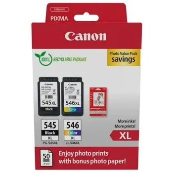 Original Ink Cartridge Canon Pg-545Xl/Cl-546Xl Multicolour