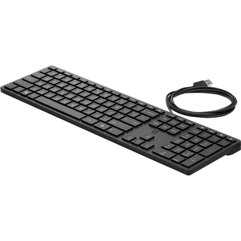 Keyboard HP 9SR37AA Black QWERTY