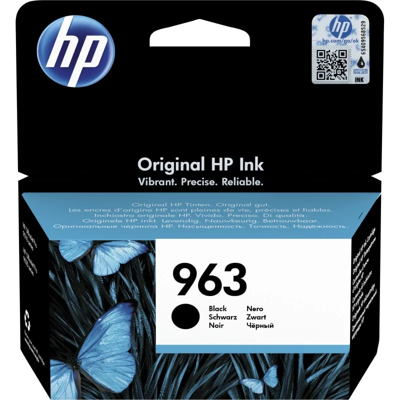 Original Ink Cartridge HP 3JA26AE Black