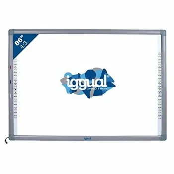 Interactive Whiteboard iggual IGG314371 86" 4:3 Infrared