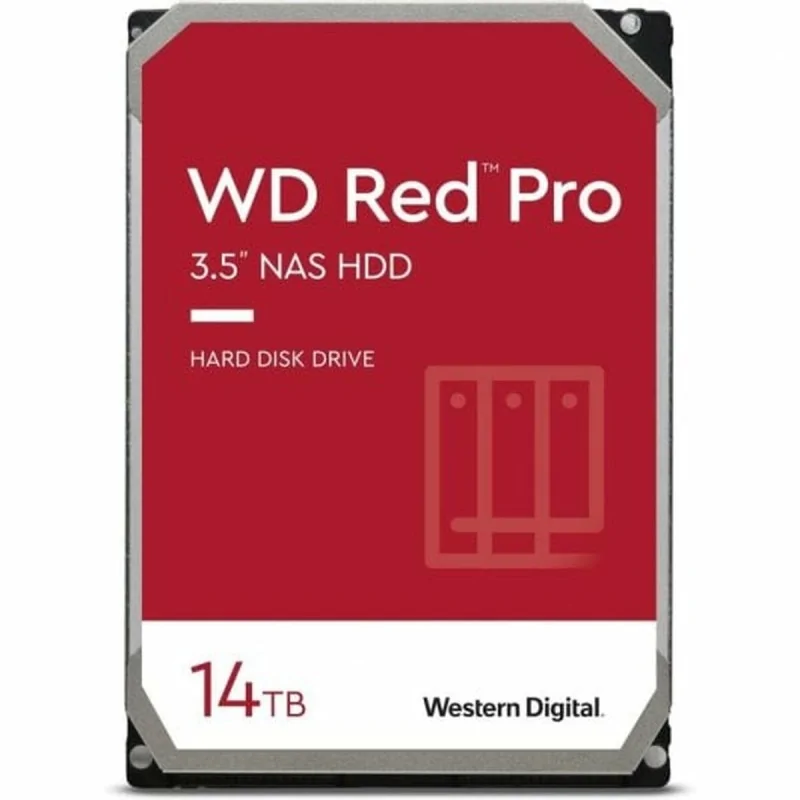 Hard Drive Western Digital WD142KFGX 3,5" 2 TB 14 TB