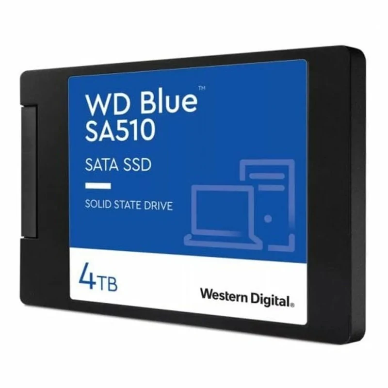 Hard Drive Western Digital Blue SA510 2,5" 4TB