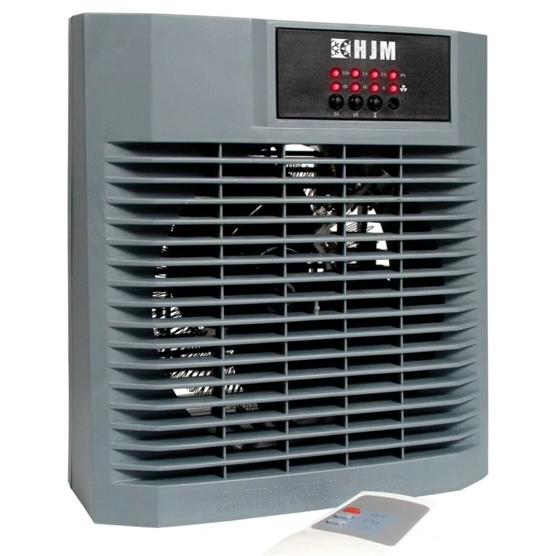 Heater HJM 607-RC Grey 2000 W