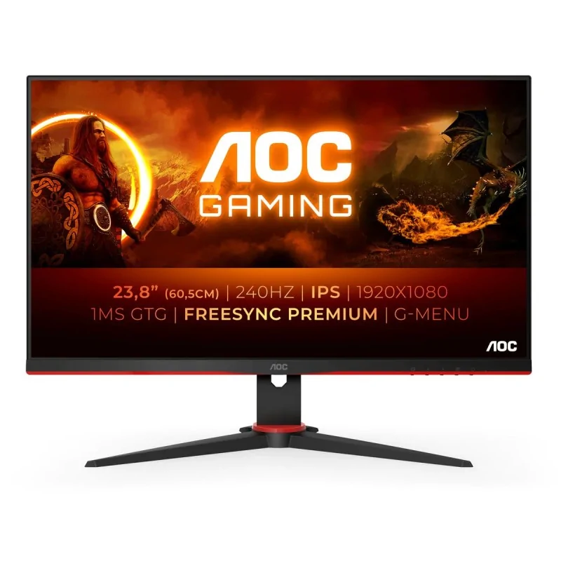 Monitor AOC 24G2ZE/BK Full HD 23,8"