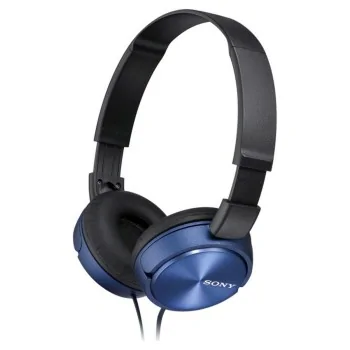 Headphones with Headband Sony MDRZX310APL.CE7 Blue