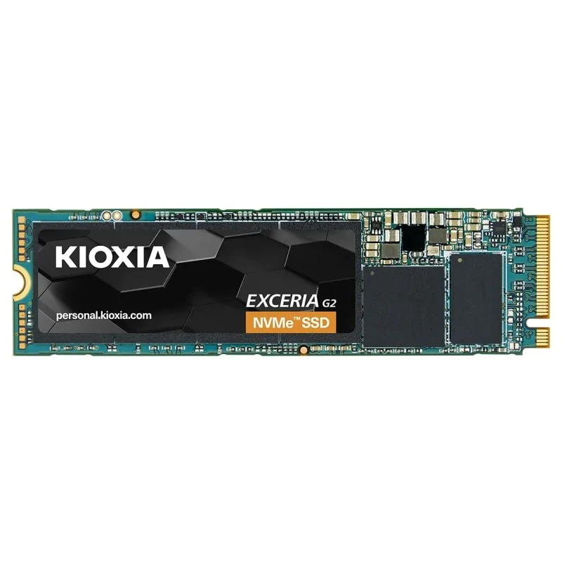 Hard Drive Kioxia EXCERIA G2 Internal SSD 2 TB 2 TB SSD 2 TB HDD