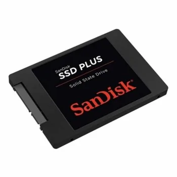 Hard Drive SanDisk Plus SDSSDA-480G-G26 2.5" SSD 480 GB...