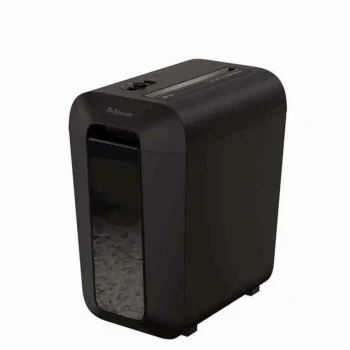 Micro-Cut Paper Shredder Fellowes 4400701 4 x 40 mm Black...