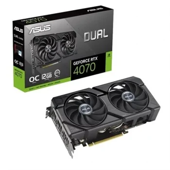 Graphics card Asus Dual GeForce RTX 4070 EVO OC Edition...