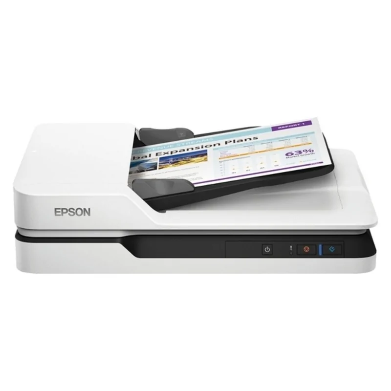 Scanner Epson B11B239401 LED 300 dpi LAN