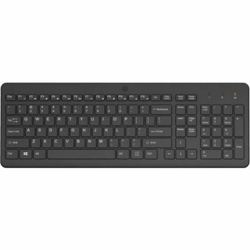 Numeric keyboard HP 805T2AA Black Multicolour