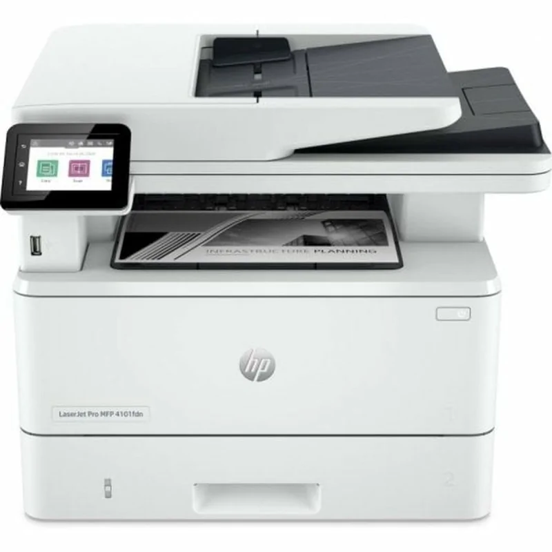 Monochrome Laser Printer HP Laserjet Pro 4102FDN Fax