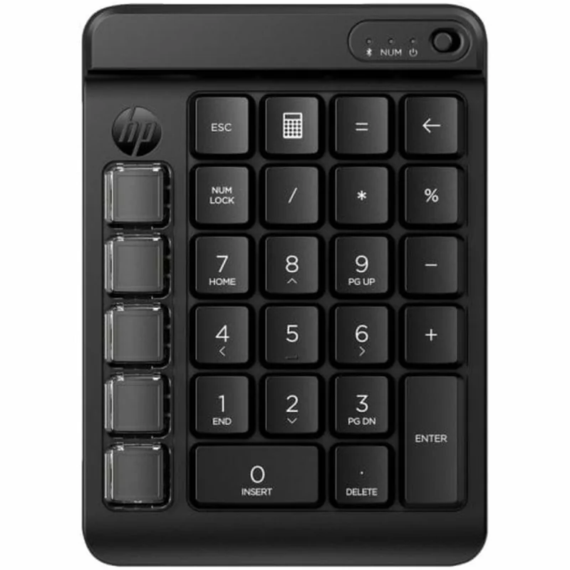 Numeric keyboard HP 7N7C2AA Black