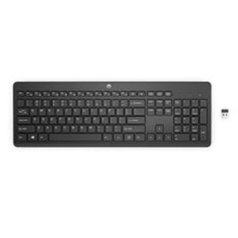 Wireless Keyboard HP 3L1E7AA Black