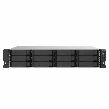 NAS Network Storage Qnap TS-1273AU-RP-8G Black Grey...