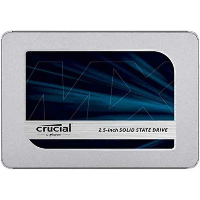 Hard Drive Crucial MX500 500 GB SSD SSD 510 MB/s-560 MB/s