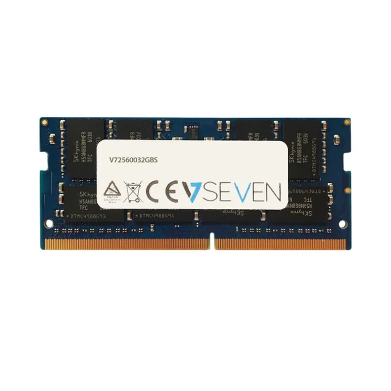 RAM Memory V7 V72560032GBS 32 GB DDR4 3200 MHz