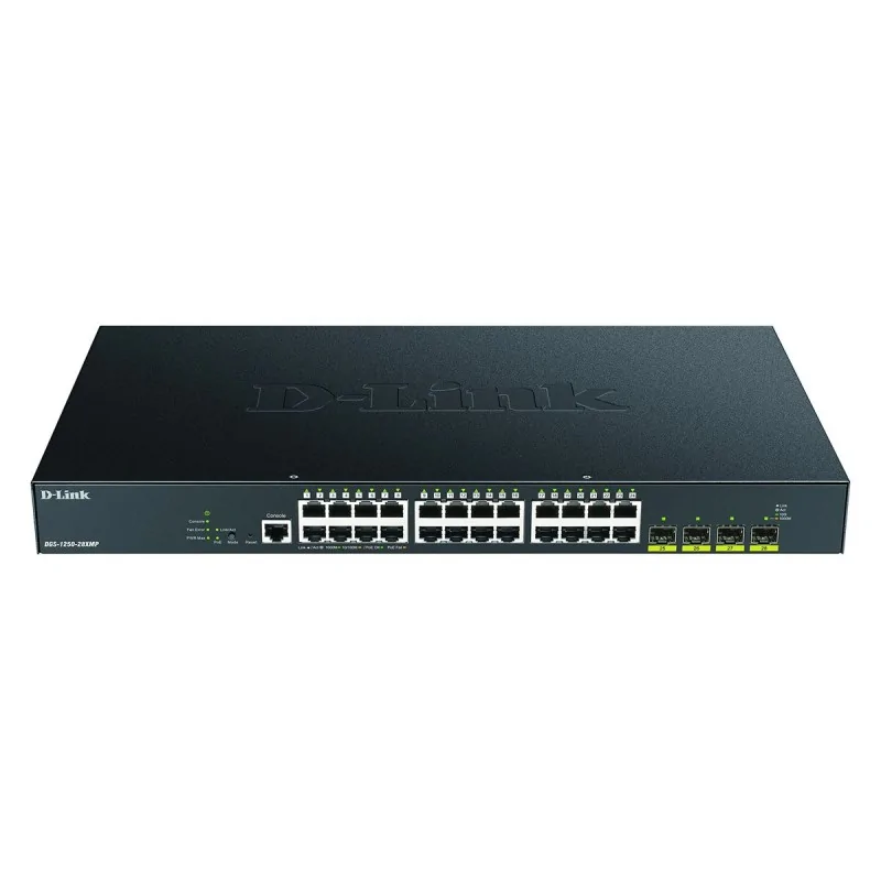 Switch D-Link DGS-1250-28XMP/E