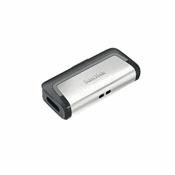 USB stick SanDisk SDDDC2-128G-G46 Black Black/Silver...