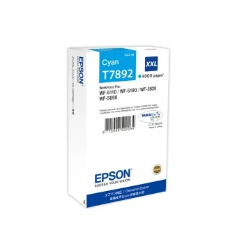 Original Ink Cartridge Epson T789240 Cyan